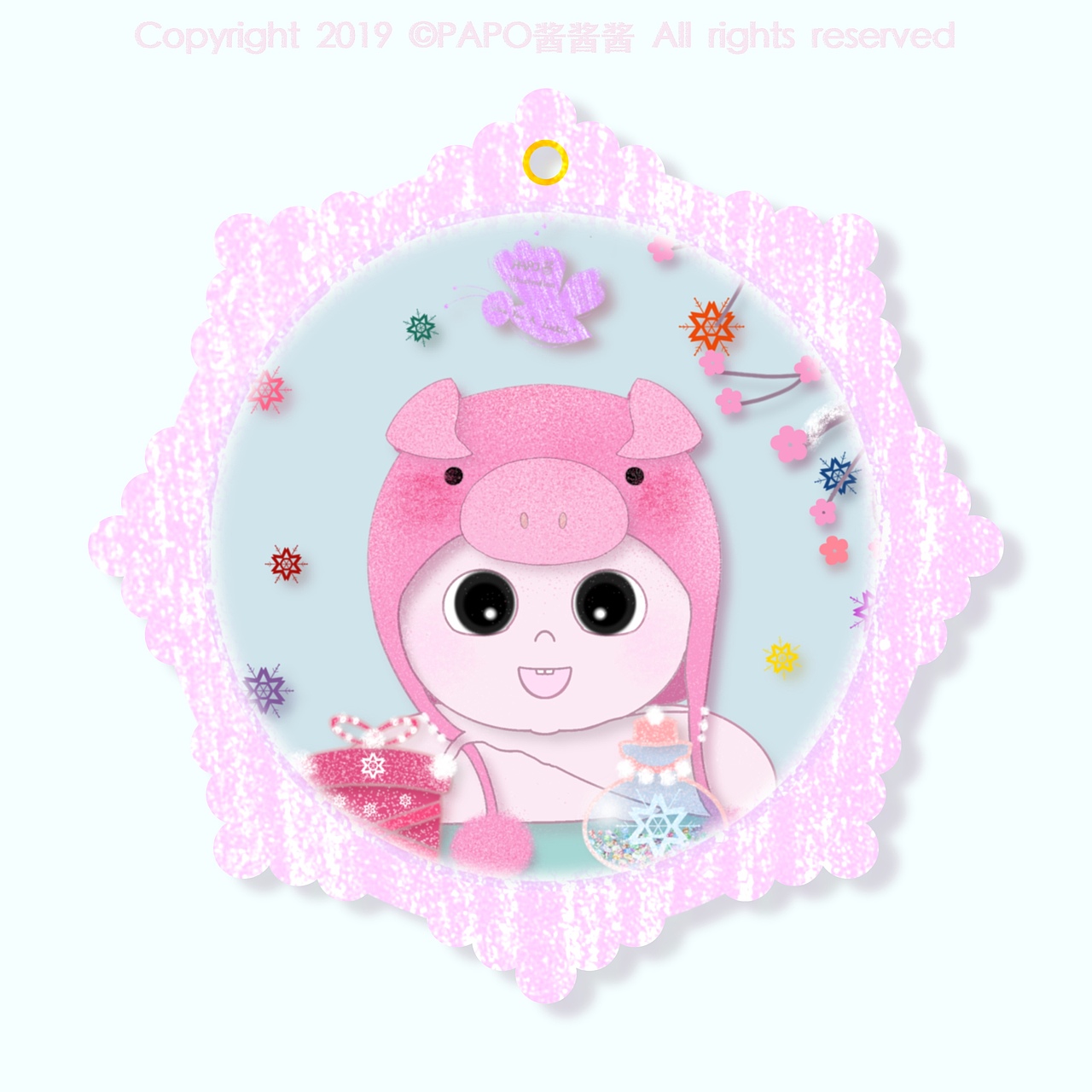 猪猪女孩的小时光（图ZMTQwNjk4ODMy） - 儿童插画 - 站酷设计师YA妞YA仔小YAYA原创素材 - 站酷ZCOOL