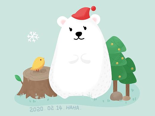 小插画（个人主页-ZNDI3Mzg0MTY=） - 艺术插画 - 站酷设计师小白是条狗原创素材 - 站酷ZCOOL