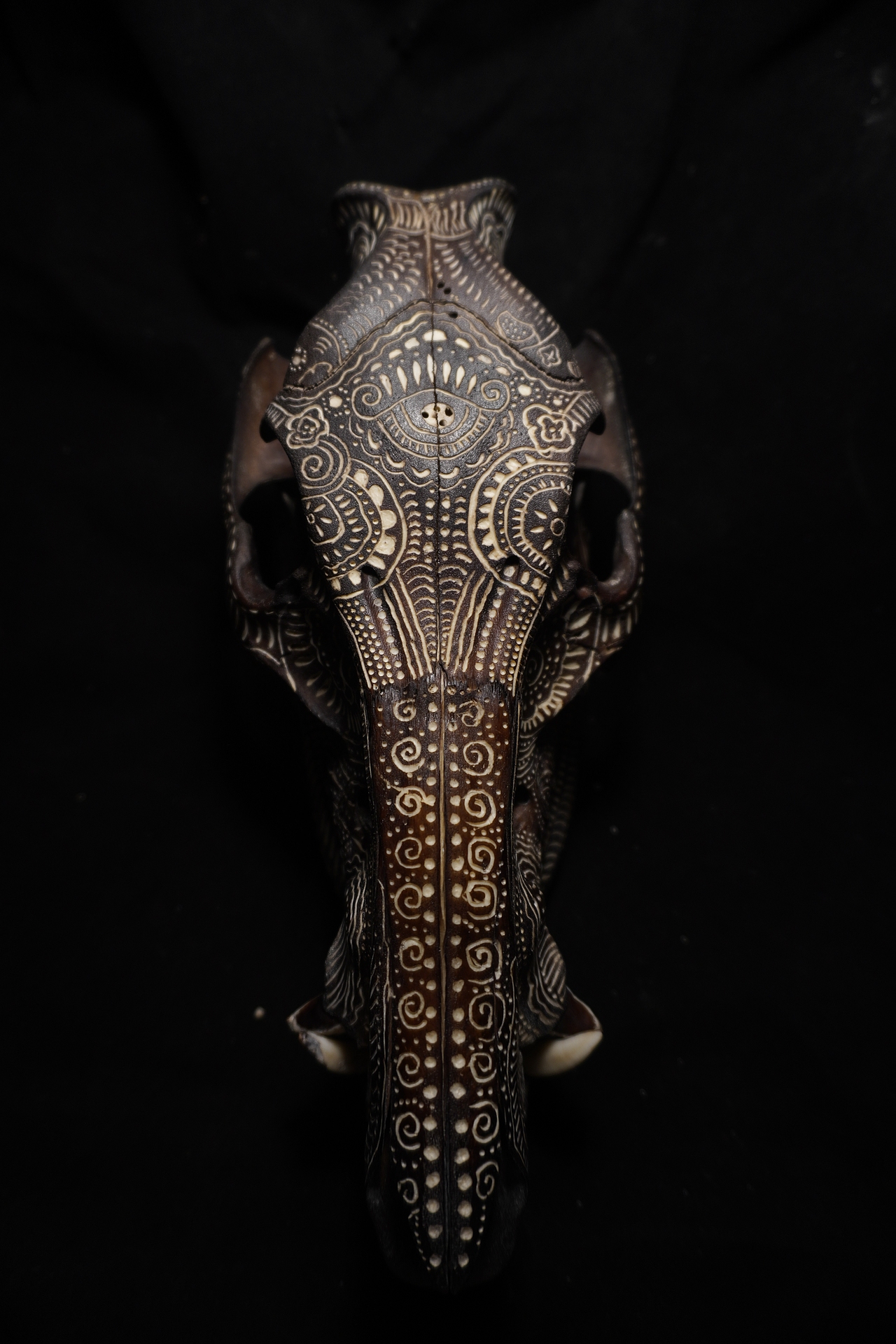 骨雕艺术作品（图ZMjYwMjcxMDY4） - 工艺品设计 - 站酷设计师潦草线条原创素材 - 站酷ZCOOL