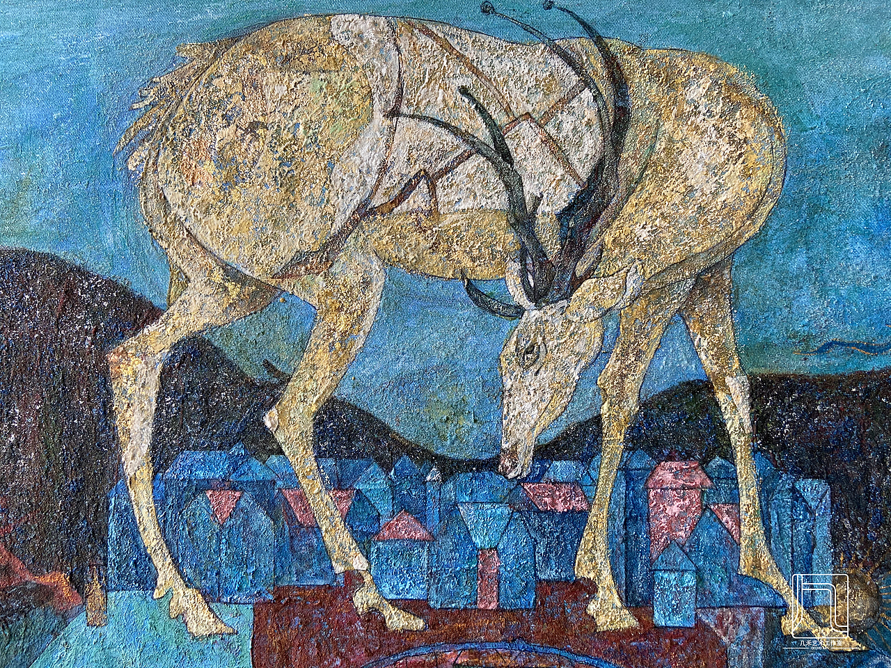 综合材料-【寻】（图ZMjc2MjM5NzQ4） - 绘画 - 站酷设计师几禾周周原创素材 - 站酷ZCOOL