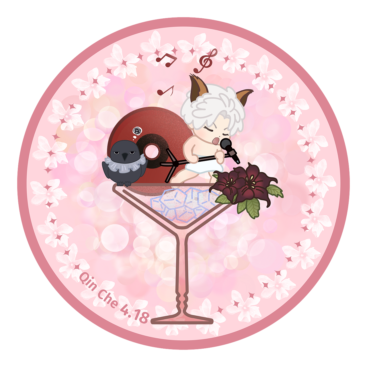 恋与深空q版同人二创