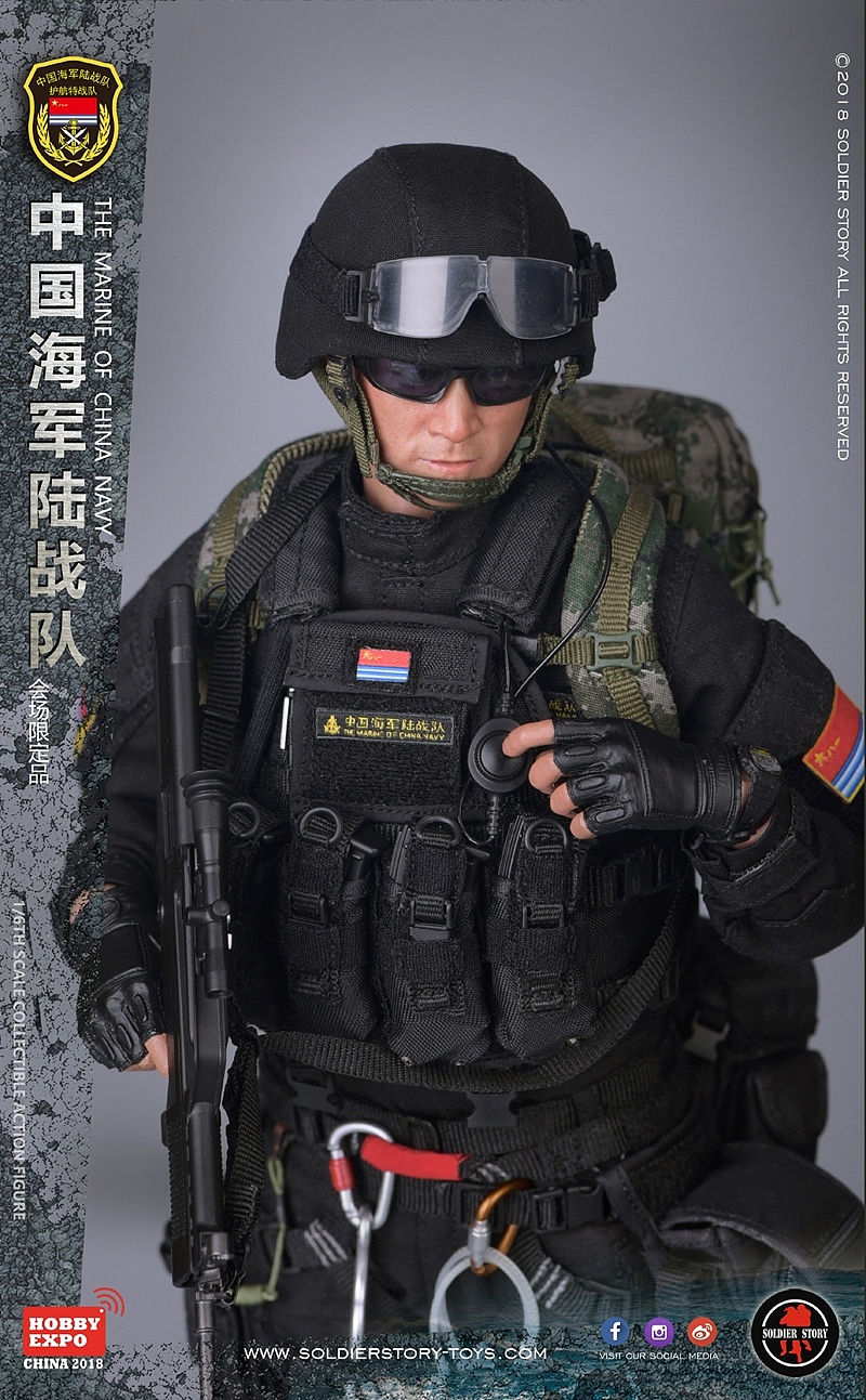 SoldierStory强势推出1/6中国海军陆战队会场限定版（图ZMTExODU0OTY4） - 手办/模玩 - 站酷设计师SoldierStory原创素材 - 站酷ZCOOL