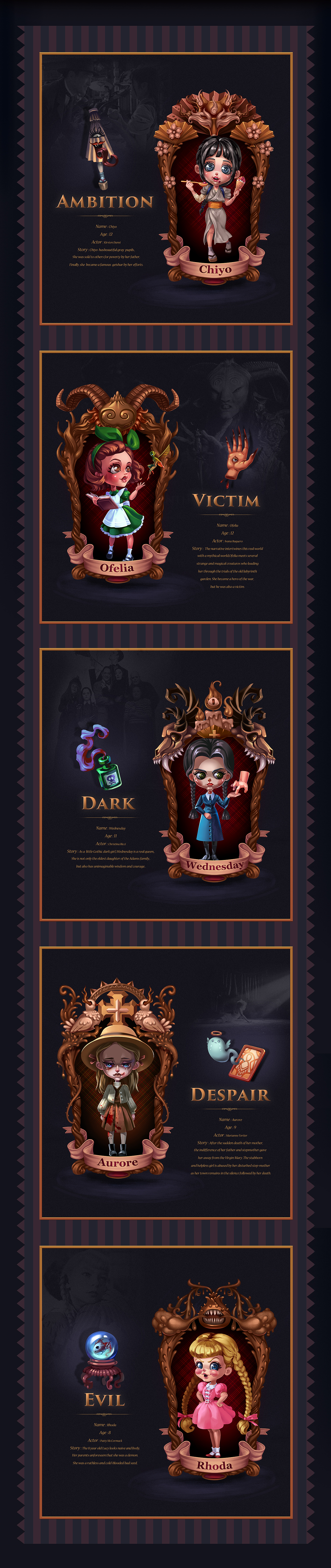 Bad Bad Girl（图ZMTE3MzcyMDEy） - 概念设定 - 站酷设计师爱吃鱼丸的喵星人原创素材 - 站酷ZCOOL