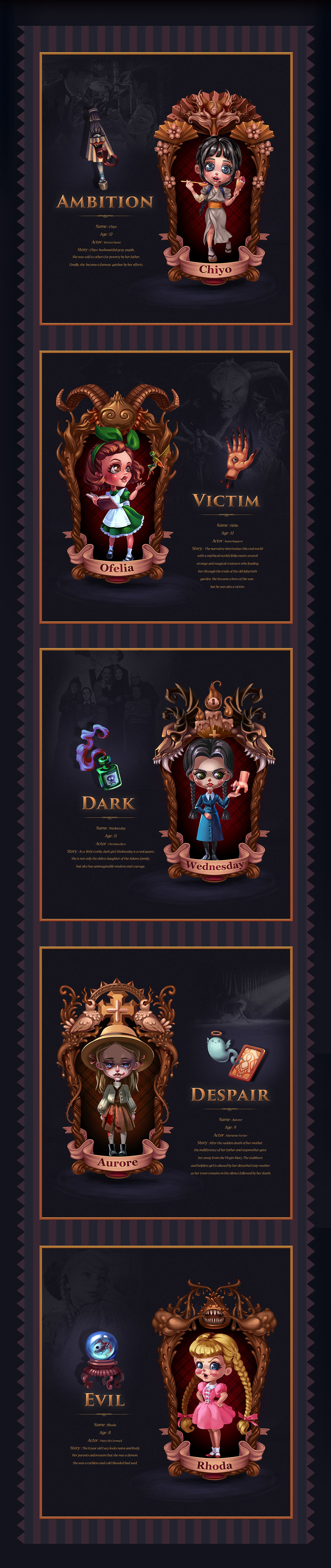 Bad Bad Girl(图ZMTE3MzcyMDEy) - 概念设定 - 站酷设计师爱吃鱼丸的喵星人原创素材 - 站酷ZCOOL