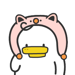 躺倒鸭日常表情第二弹