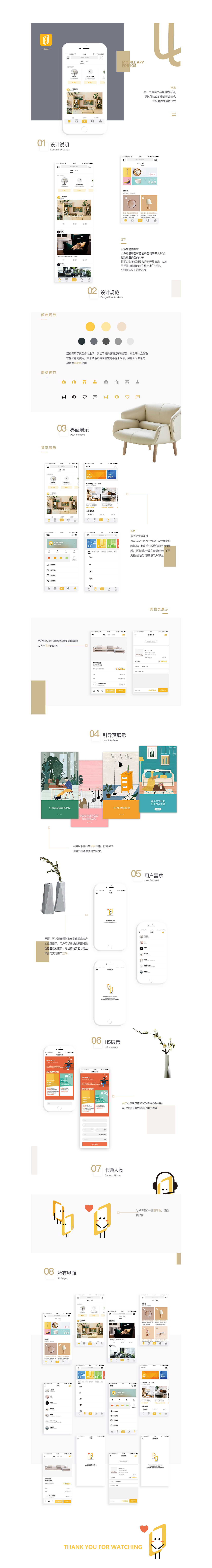 一款家居类APP（图ZMTQ2MDAwMzcy） - APP界面 - 站酷设计师傅大琳原创素材 - 站酷ZCOOL