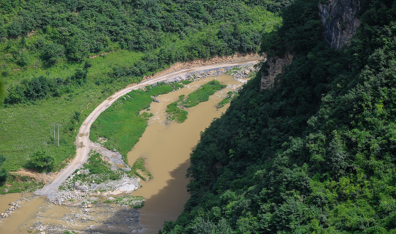 青泥古道（图ZMTY2MzEwNjY0） - 风光摄影 - 站酷设计师金徽高旭原创素材 - 站酷ZCOOL