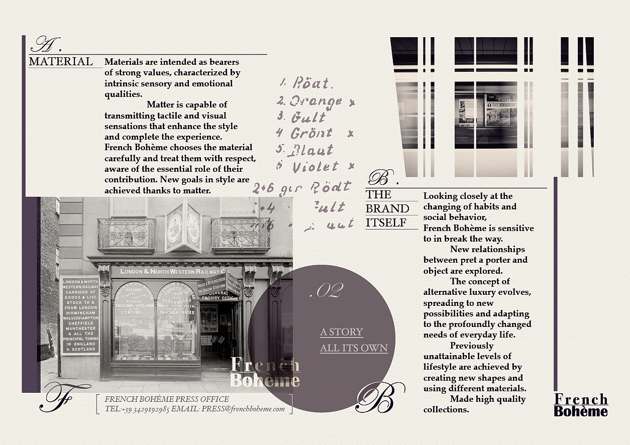 排版（英文品牌推介）（图ZNTA2ODIxNTI=） - 书籍/画册 - 站酷设计师Helvetica原创素材 - 站酷ZCOOL