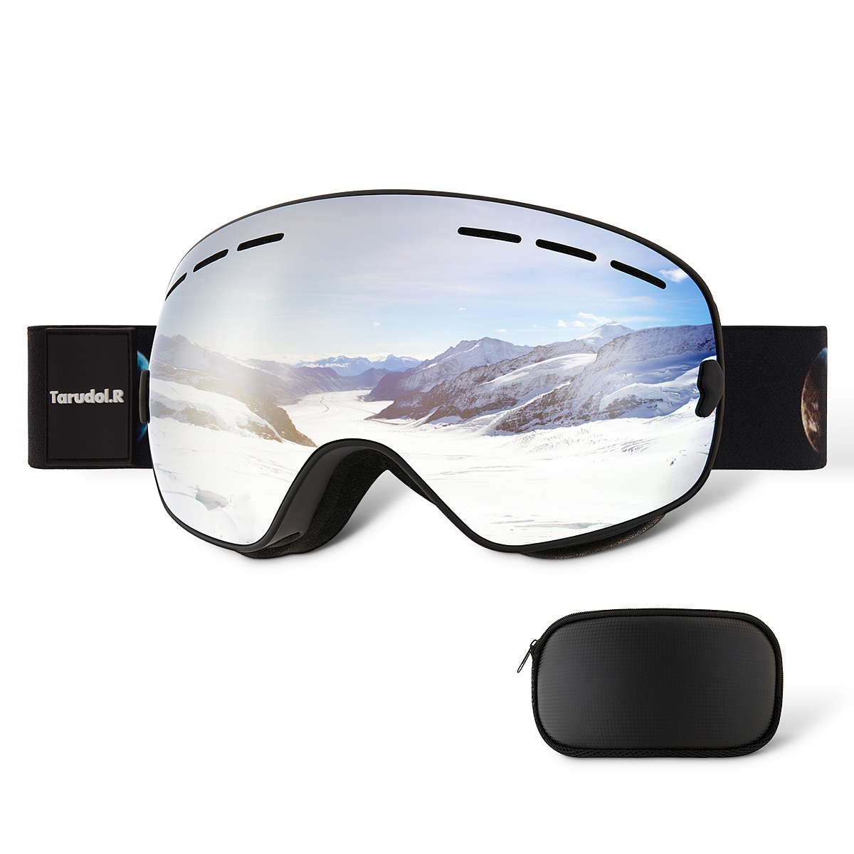 滑雪眼镜摄影 户外运动产品拍摄 外贸亚马逊商品拍照