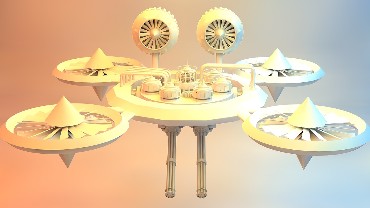 飞行器 飞船（图ZMTYyNDIxNTYw） - 机械/交通 - 站酷设计师壹玖零原创素材 - 站酷ZCOOL