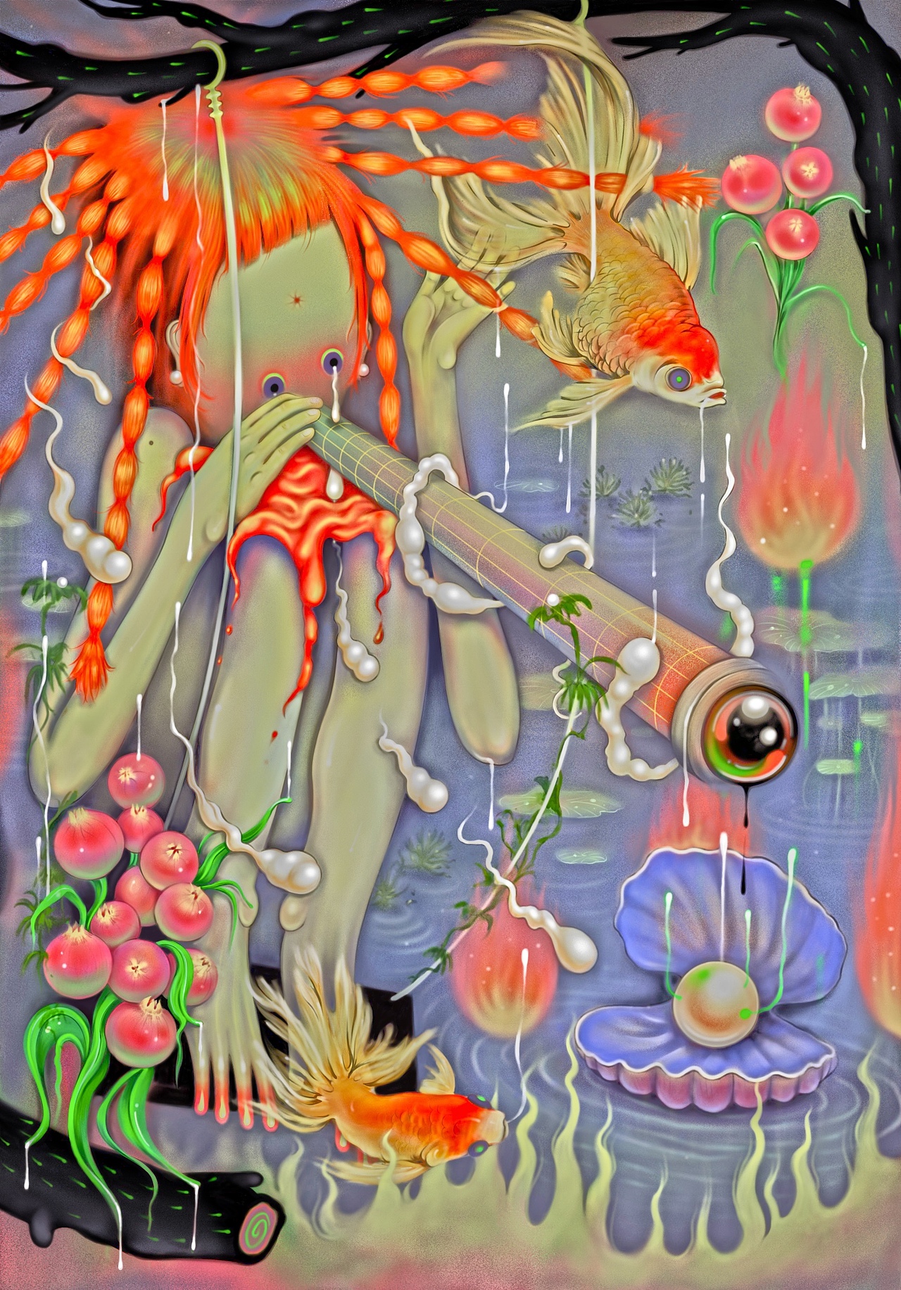 年年有鱼有珍珠🌿