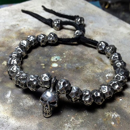 骷髅手链（图ZODg2MTY3Ng==） - 其他工业/产品 - 站酷设计师盖比大长腿原创素材 - 站酷ZCOOL