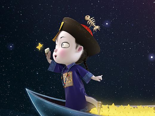 我很贪心，既想当你的星星，也想成为你的月亮
