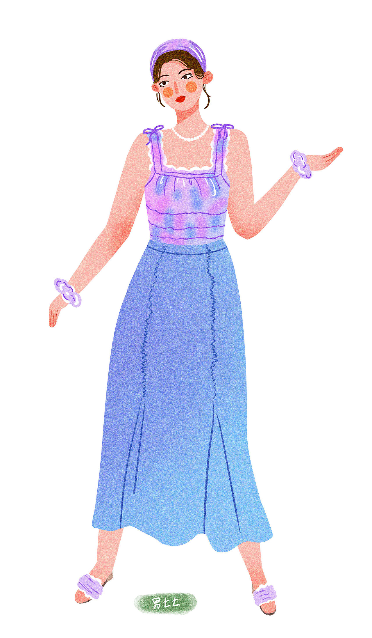 夏日时尚穿搭（图ZMjE2NTM2NjQ4） - 移动端网页 - 站酷设计师男七七原创素材 - 站酷ZCOOL