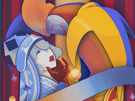 被鸽的某海报 说唱歌手有点靠不住