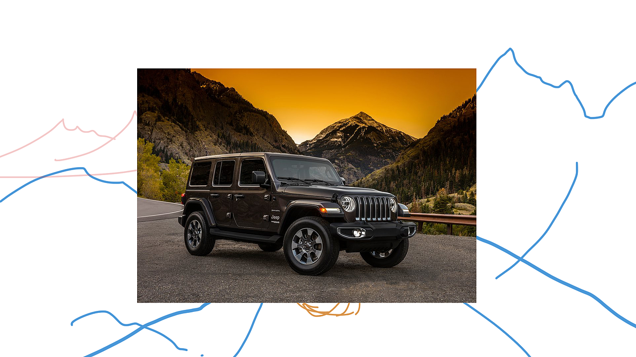 合成海报 | 探险的吉普（非商用）（图ZMTAzMTk0NjA4） - 海报 - 站酷设计师作图哥原创素材 - 站酷ZCOOL