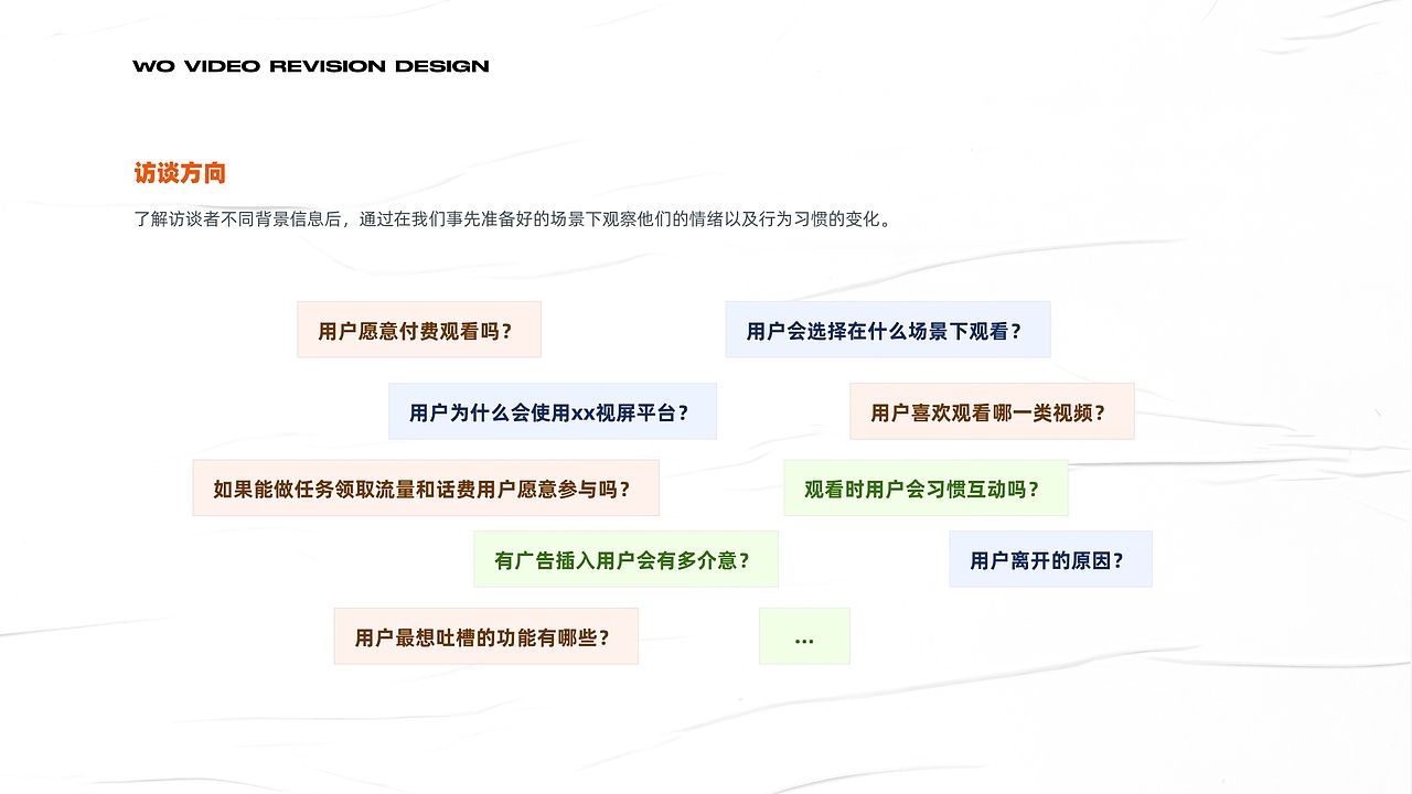 沃视频6.0改版提案（图ZMjY0OTg0NjE2） - APP界面 - 站酷设计师做设计的大厨原创素材 - 站酷ZCOOL