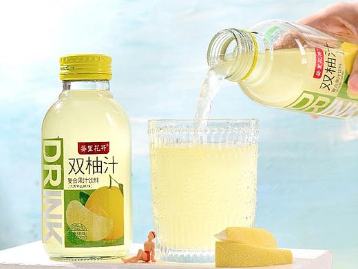 饮品双柚汁拍摄|电商产品摄影|果汁美食×郑州密斯杨