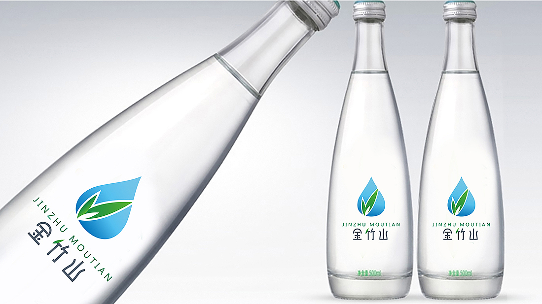 矿泉水LOGO提案（图ZNTIyMDU1MDA=） - Logo - 站酷设计师伟锅锅原创素材 - 站酷ZCOOL