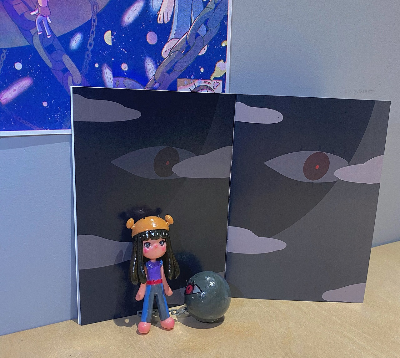 巨大恐惧症-手办1号