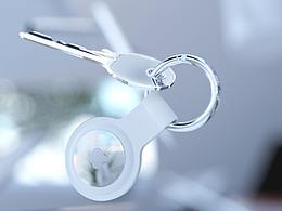 苹果防丢器AirTag硅胶套宣传动画