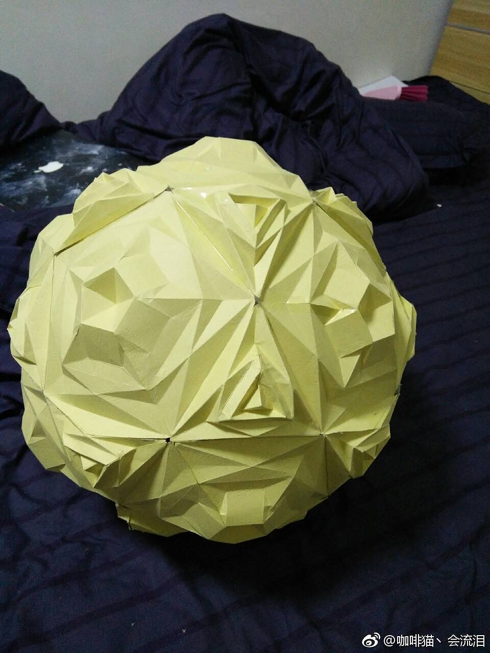 立体构成 立构 球体（图ZMTM0NDgzNDE2） - 其他手工艺 - 站酷设计师龙猫茶原创素材 - 站酷ZCOOL