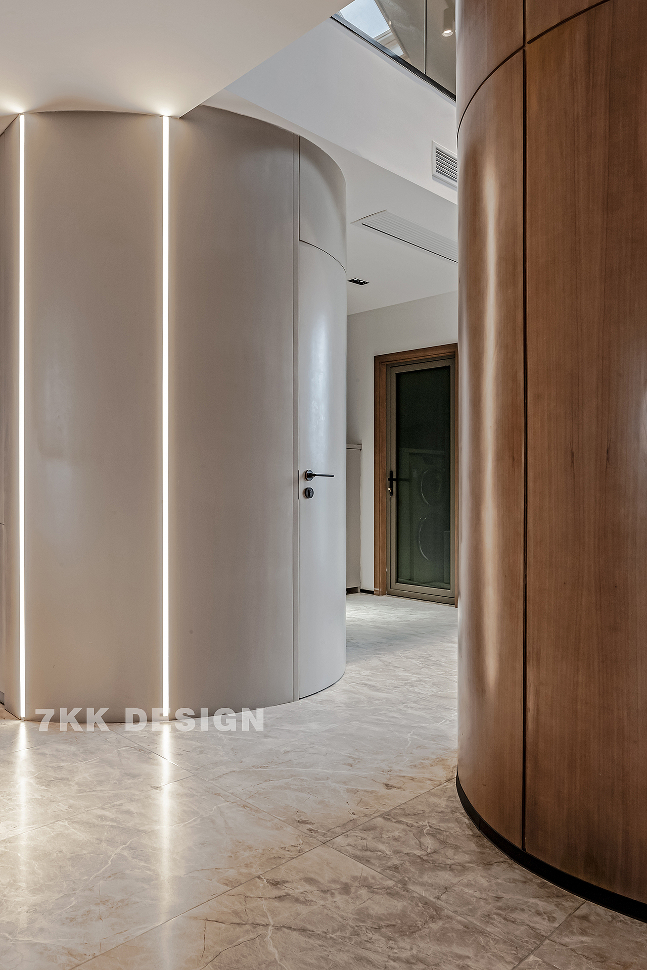 复式楼突破常规设计，将建筑设计与室内设计完美演绎（图ZMTkzNzU3OTky） - 家装设计 - 站酷设计师7kkdesign麦古一原创素材 - 站酷ZCOOL