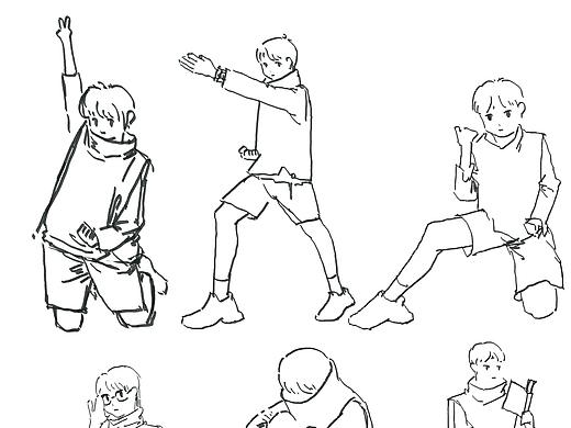 #速寫(xiě)60天挑戰(zhàn)賽#day15@速寫(xiě)班長(zhǎng)（個(gè)人主頁(yè)-ZNTg1NjY3MjQ=） - 創(chuàng)作習(xí)作 - 站酷設(shè)計(jì)師Winky222原創(chuàng)素材 - 站酷ZCOOL