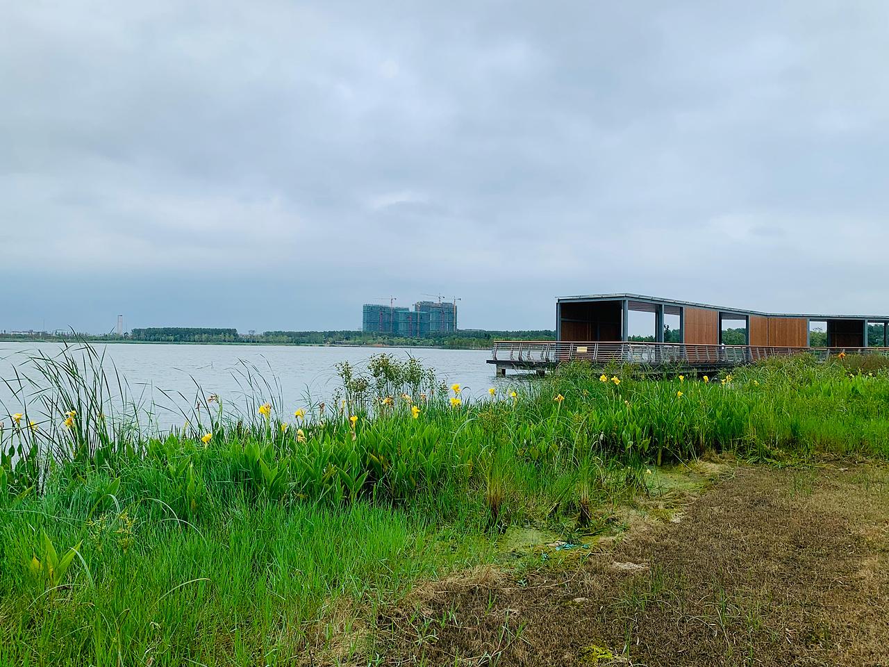 海安上湖创新区风貌