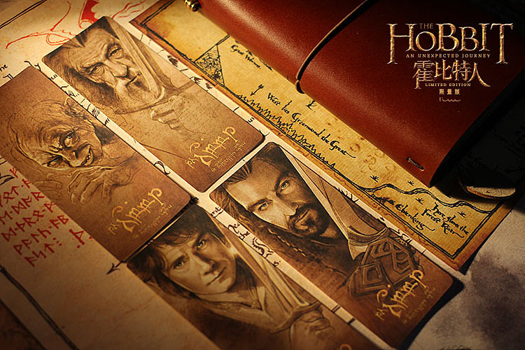 HOBBIT霍比特人主题旅行笔记-纯手工制作（图ZMTIzNTUyNTI=） - 工艺品设计 - 站酷设计师limdesign原创素材 - 站酷ZCOOL