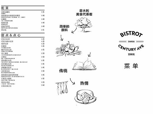 简约菜单