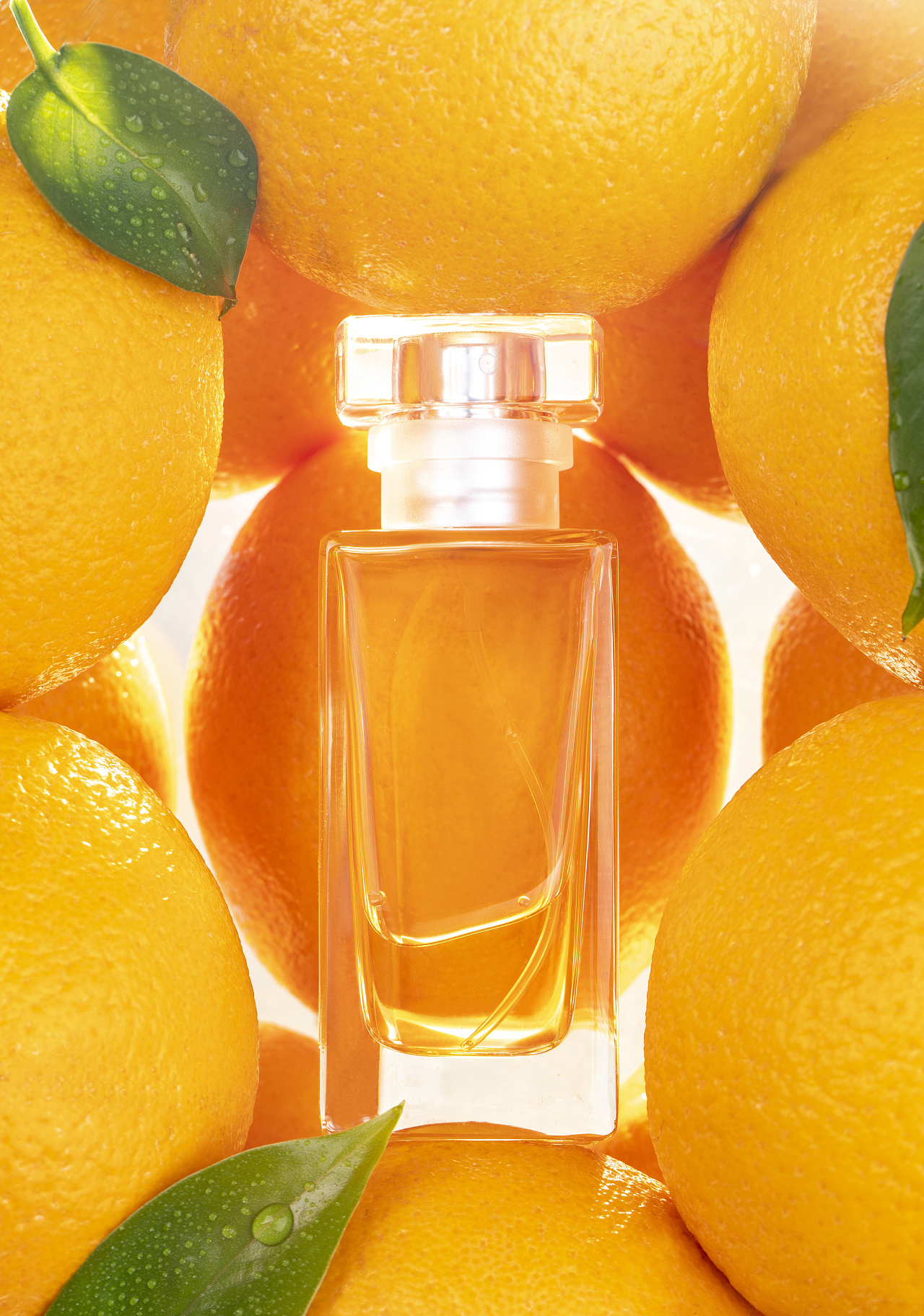 橘子汽水清凉一夏