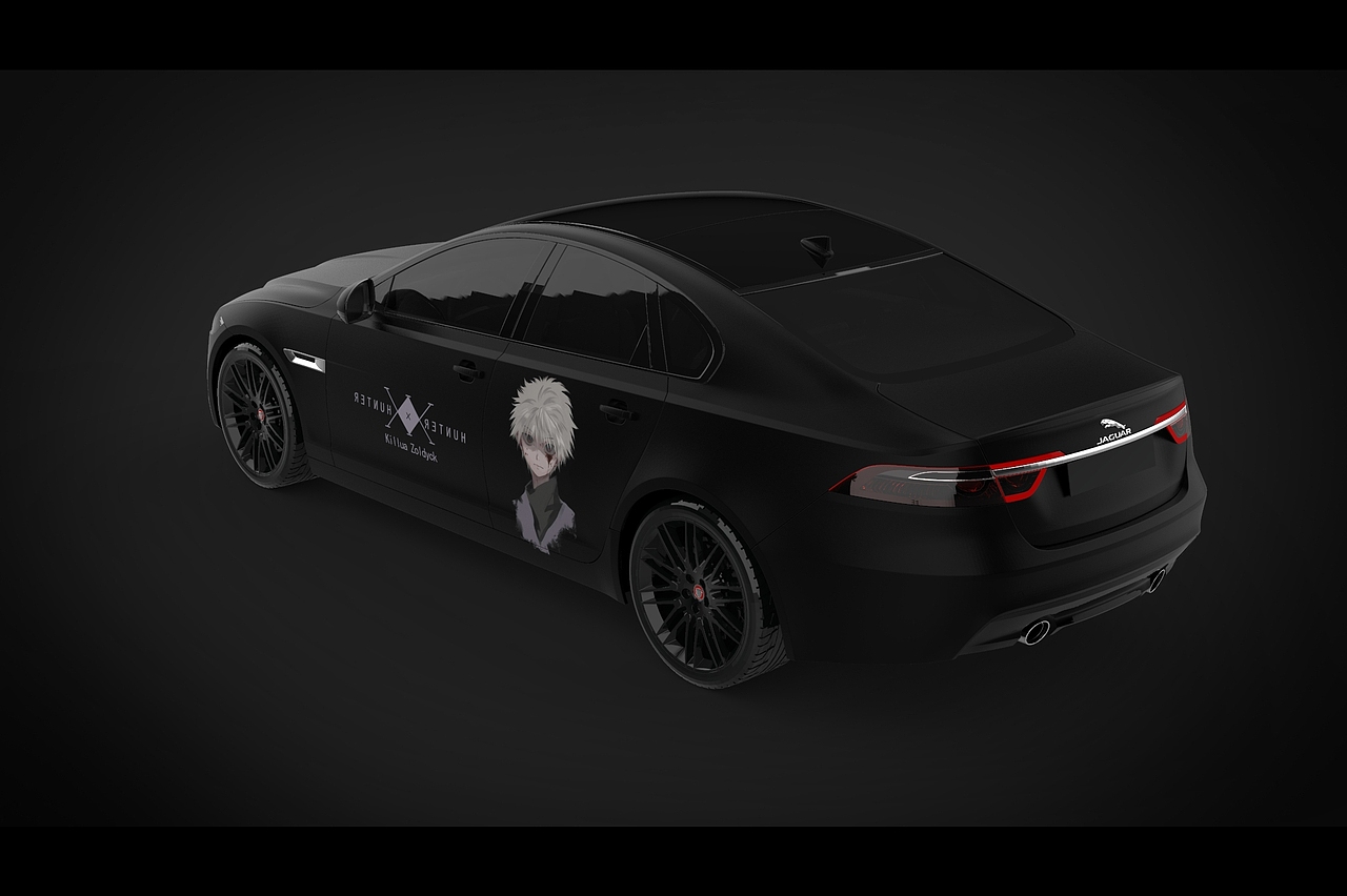 汽车彩绘(亚光)