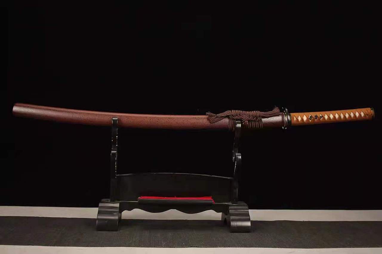 船新版本 浪客剑心 绯村拔刀斋所用逆刃刀  十字之伤