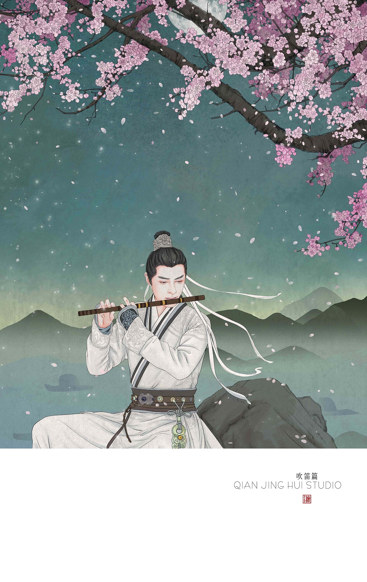 千景绘（图ZMTA4NTQwMDg0） - 艺术插画 - 站酷设计师千景绘studio原创素材 - 站酷ZCOOL
