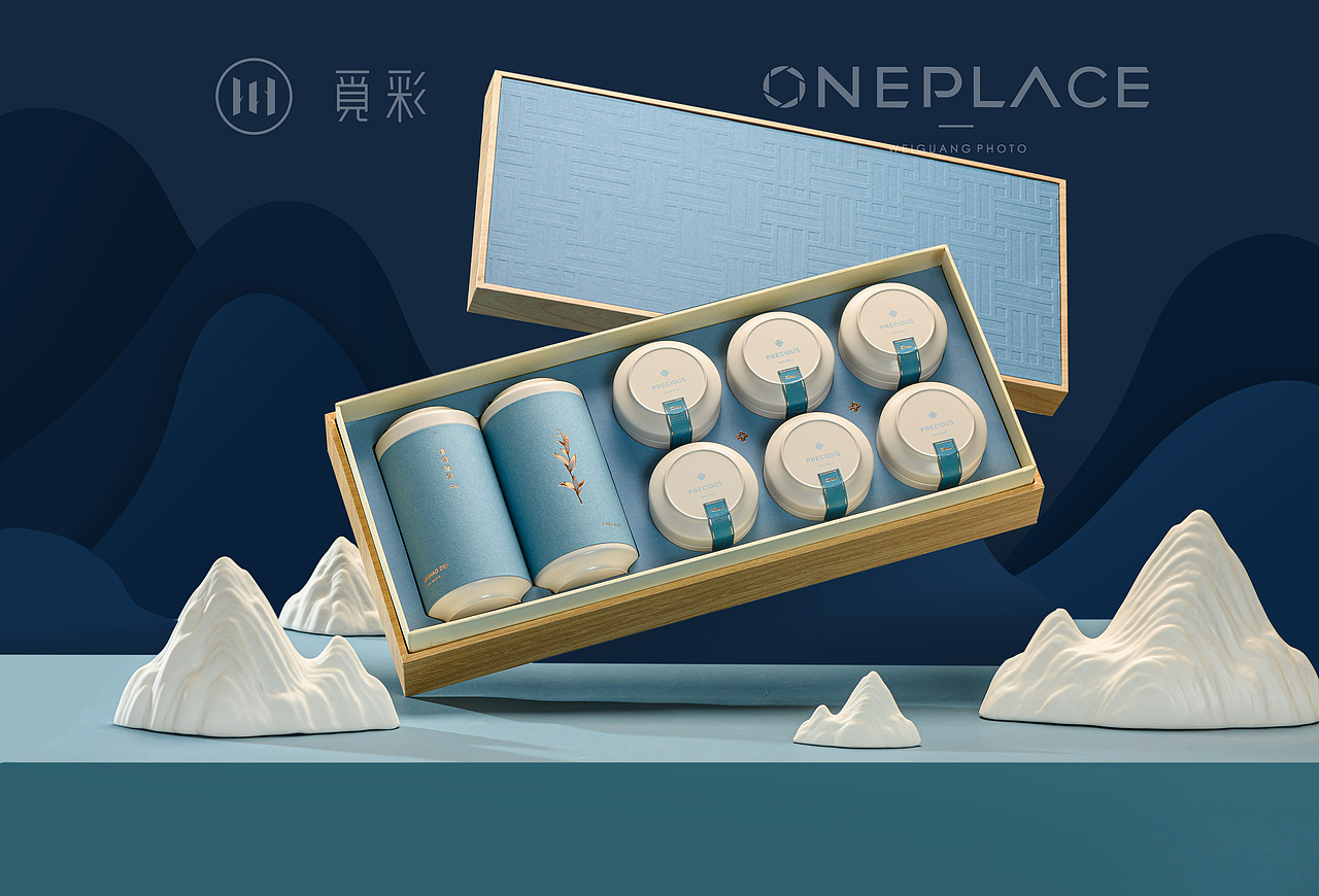 茶叶包装拍摄 覓彩 X 微光