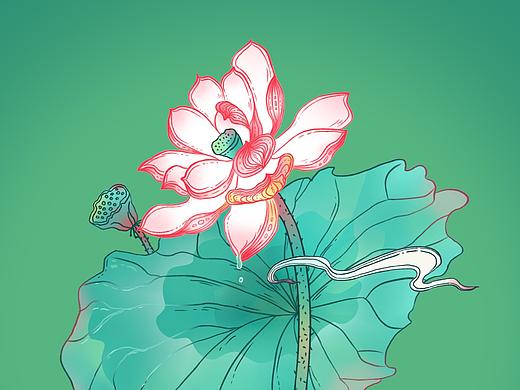 手繪-立夏（個人主頁-ZNTE2OTM0MzI=） - 商業(yè)插畫 - 站酷設(shè)計(jì)師初心妮原創(chuàng)素材 - 站酷ZCOOL