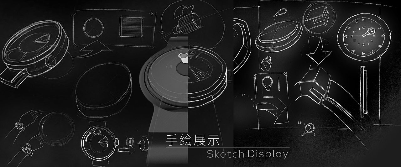 产品设计作业-1-腕表/手表设计