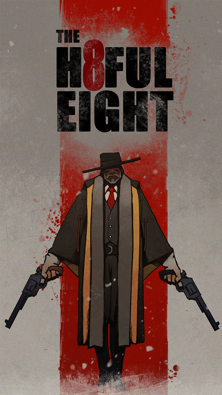 八恶人和大白手机壁纸