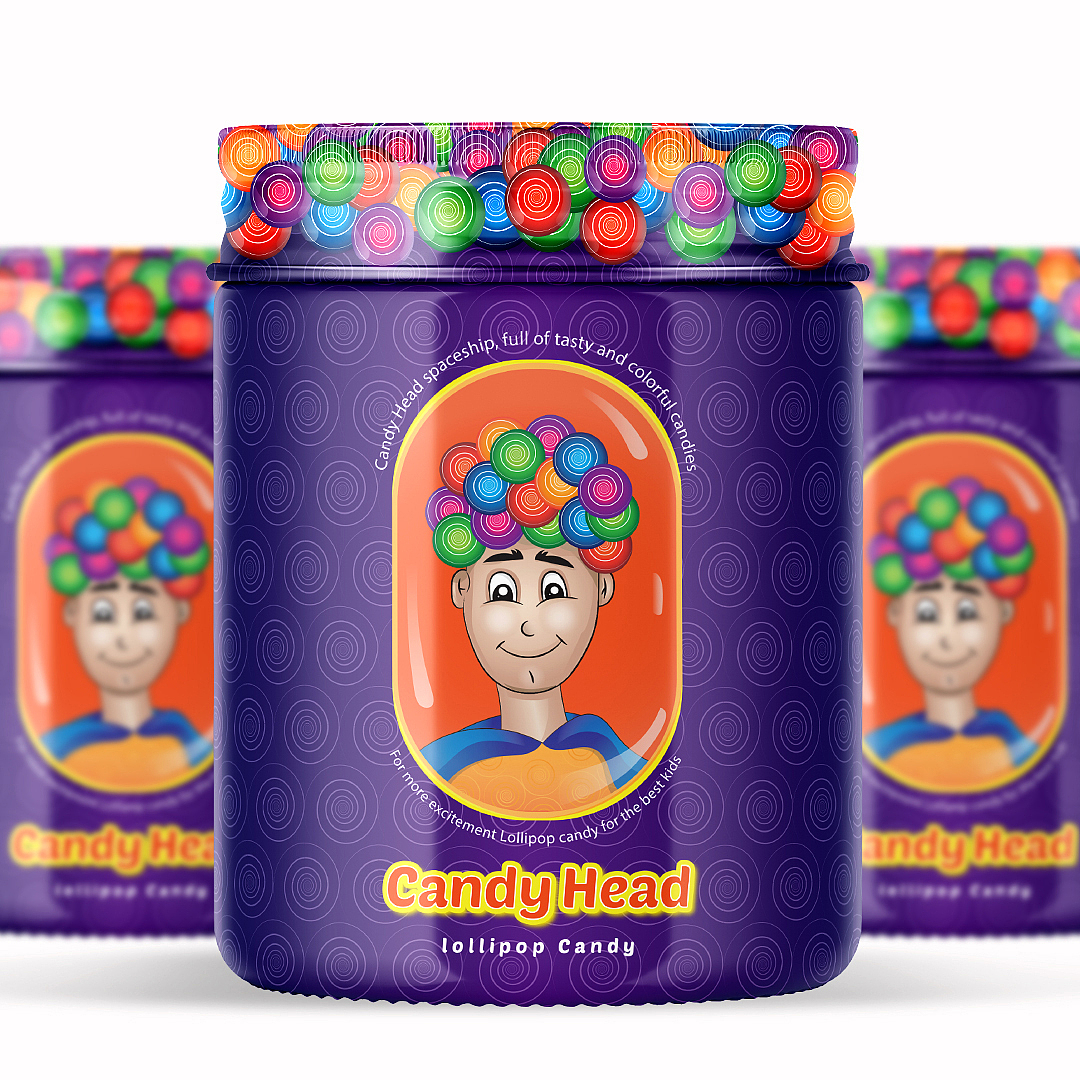 泡泡糖包装设计