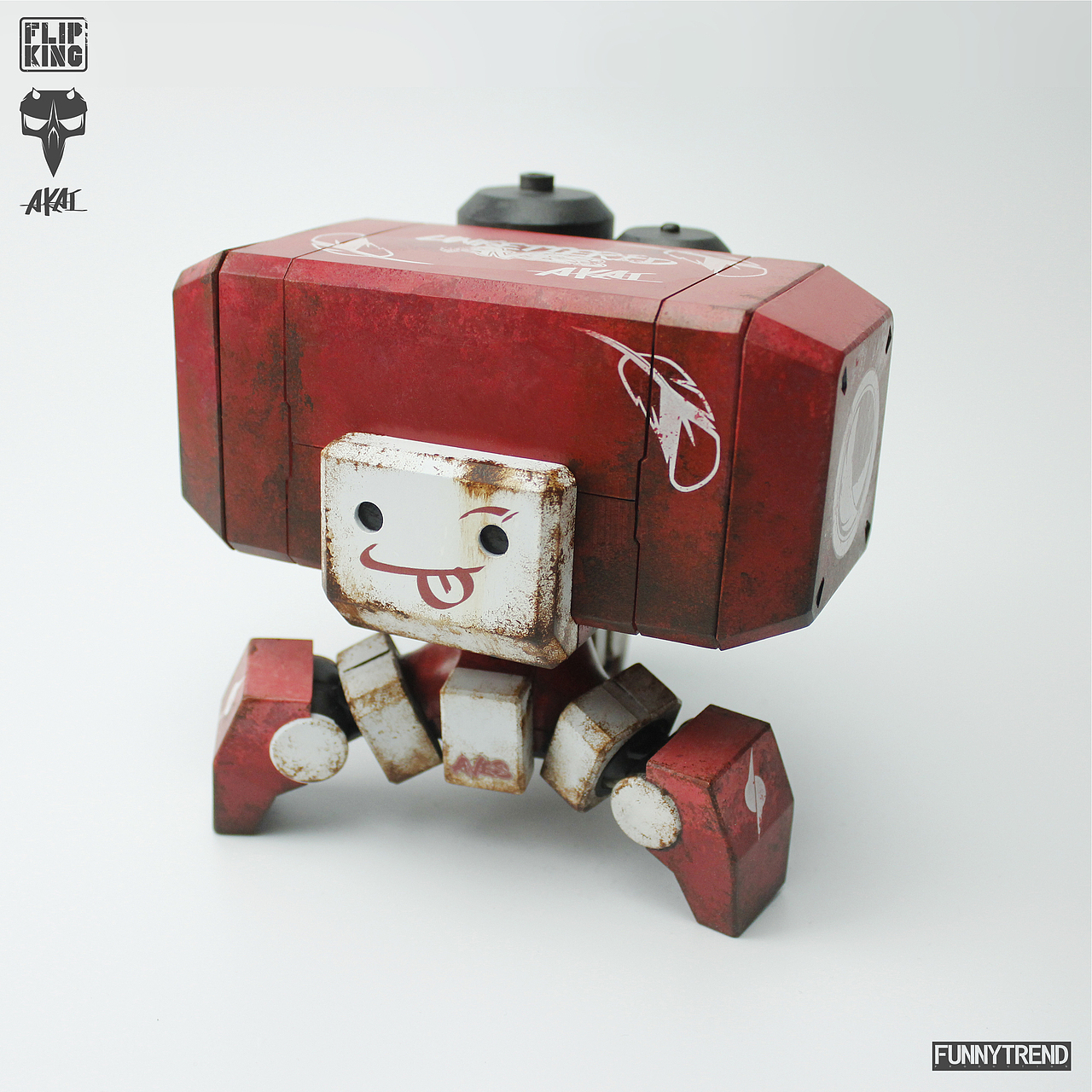 FTP | 正式公布《FLIP KING》系列12寸可动人偶AKAI（图ZMTEwODIxNTg0） - 玩具 - 站酷设计师FTP乐势出品原创素材 - 站酷ZCOOL