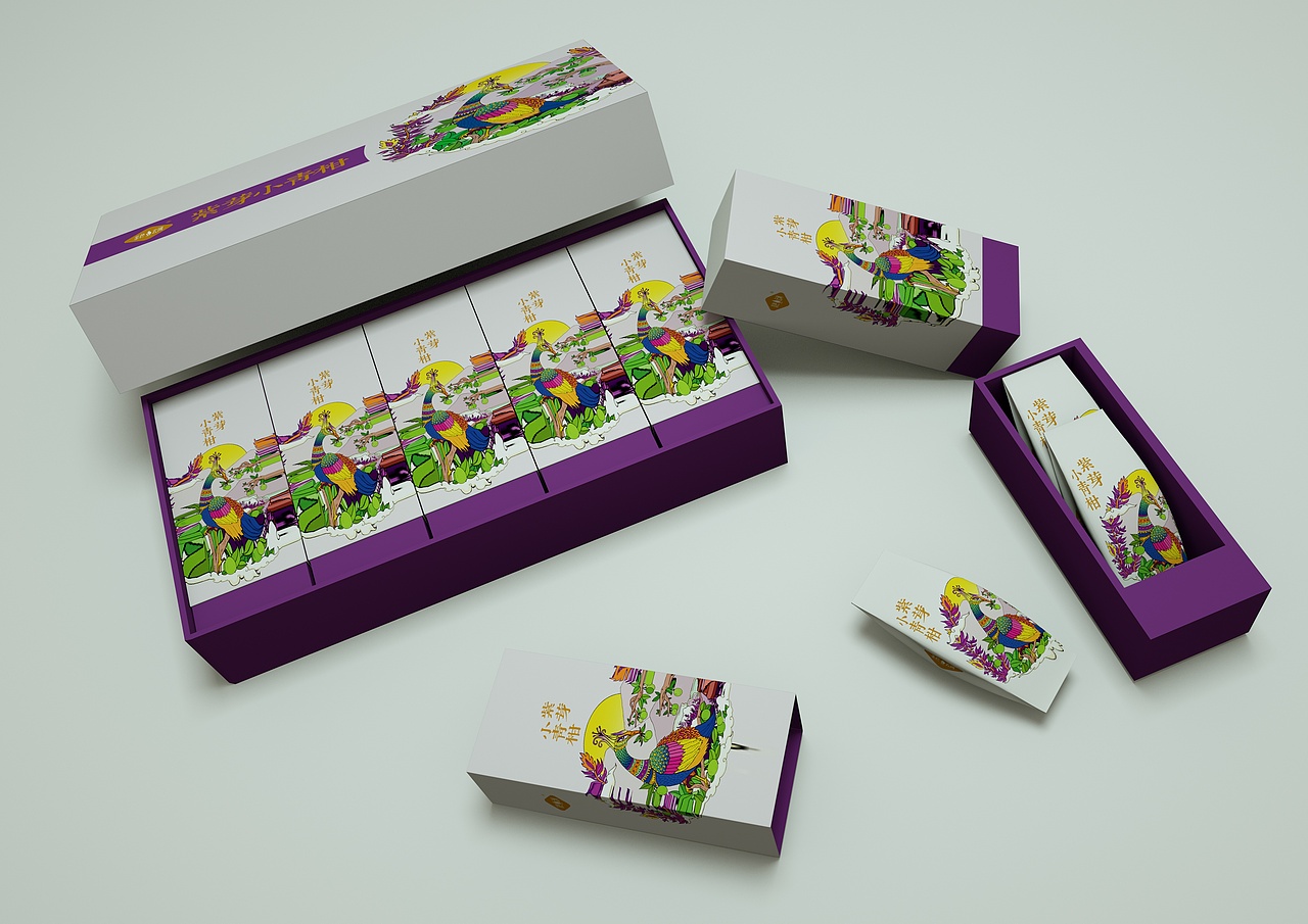 紫芽小青柑（圖ZMTgwNzk5OTA4） - 包裝 - 站酷設(shè)計(jì)師材貳少原創(chuàng)素材 - 站酷ZCOOL