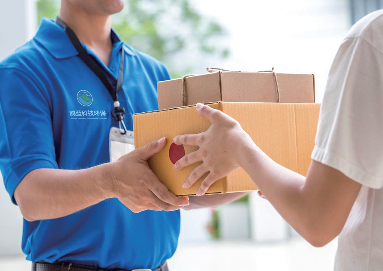 【品牌VI设计】鸥蓝环保品牌视觉形象识别系统