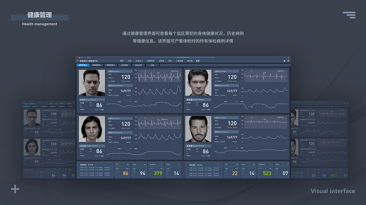 智慧监所（图ZMjAxMzY0MzYw） - 软件界面 - 站酷设计师NiEQ原创素材 - 站酷ZCOOL