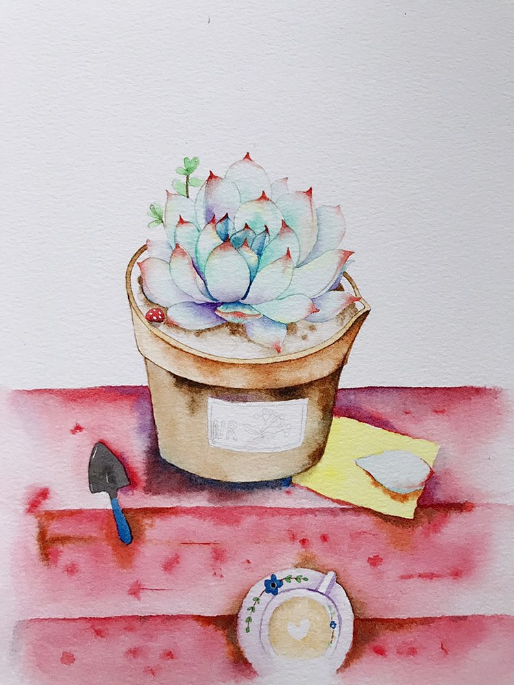 近期水彩总结（图ZODY5MDQ5OTY=） - 创作习作 - 站酷设计师JoYou佑原创素材 - 站酷ZCOOL