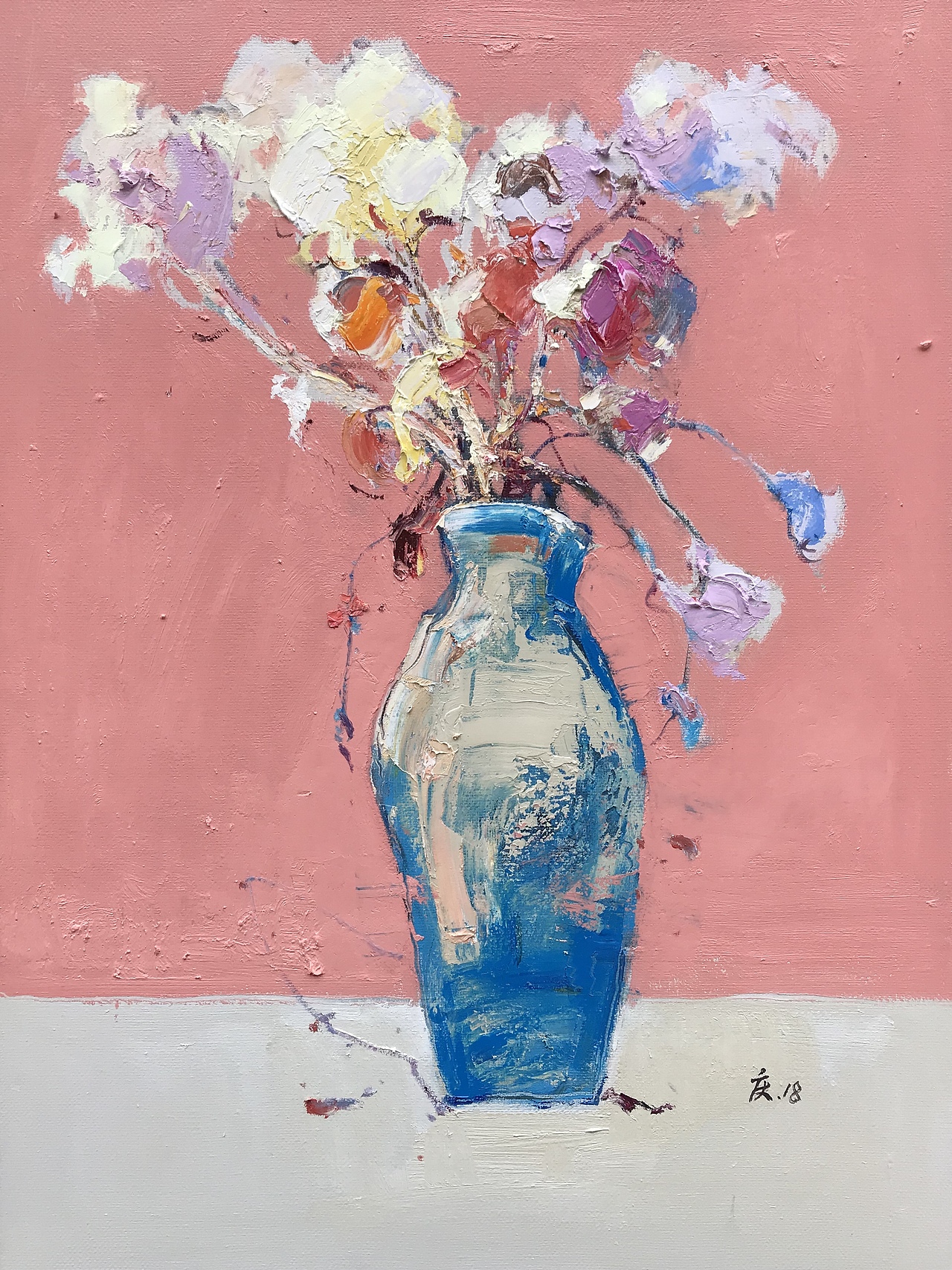 姚国庆油画新作品