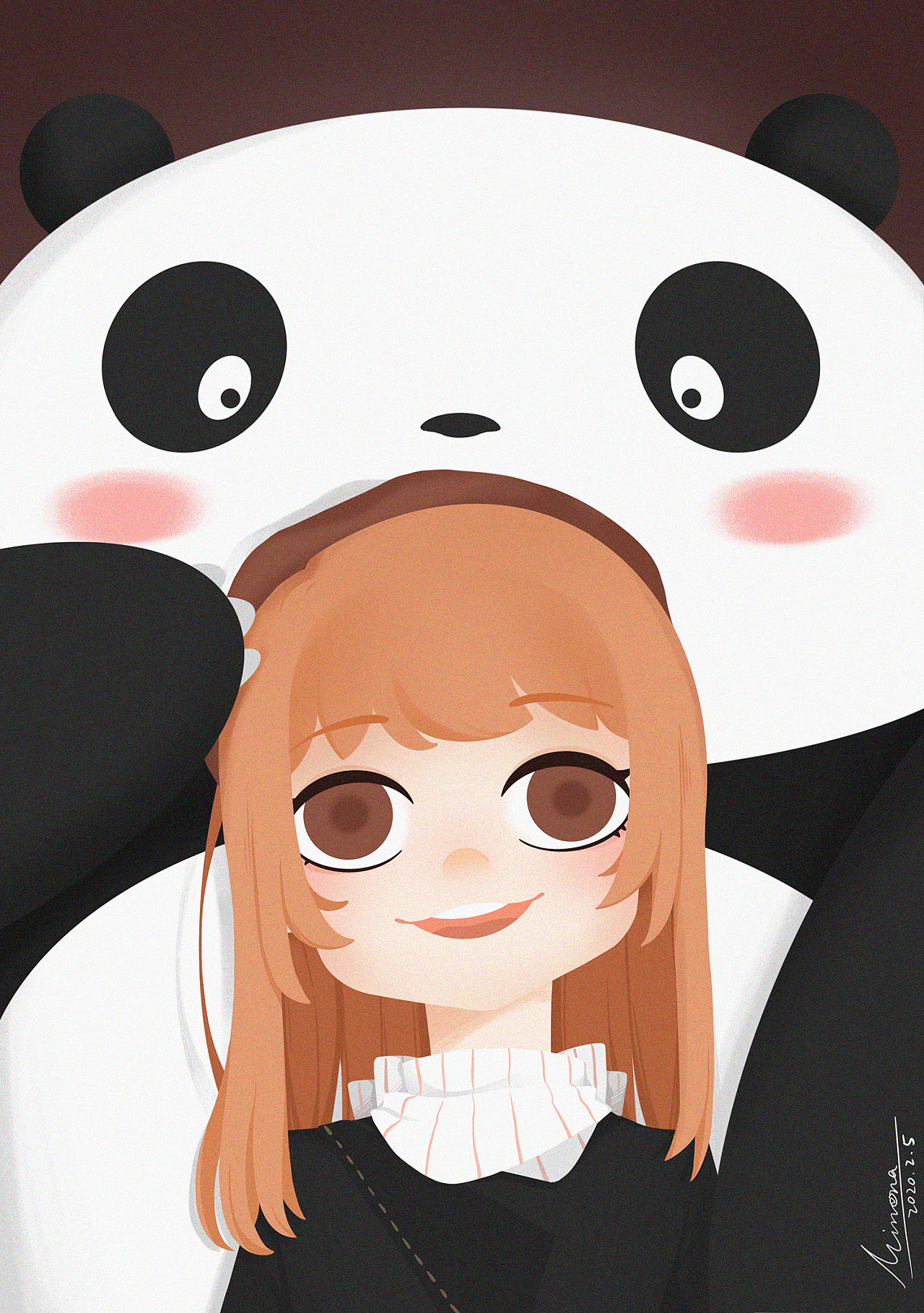 【2020】熊猫软萌萌