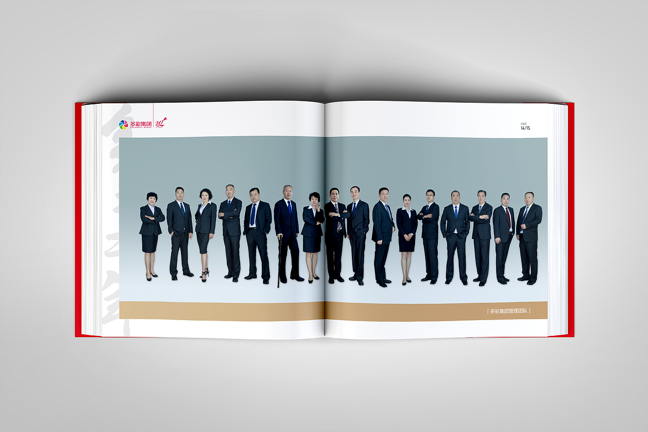 多彩集团/画册设计