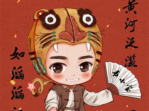 电影鹿鼎记Q版