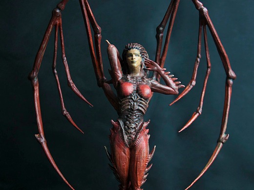 星际争霸2,刀锋女王·凯瑞甘!